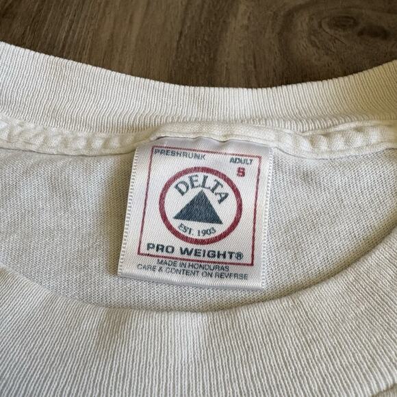 Vintage Anime T-Shirt Men's Size S White Sugar Spice Rare - Picture 3 of 6